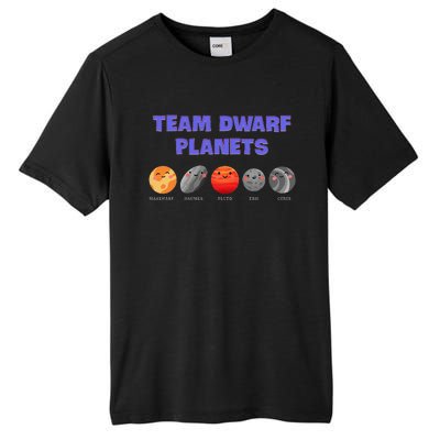 Team Dwarf Planets Pluto Funny Astronomy Science Tall Fusion ChromaSoft Performance T-Shirt