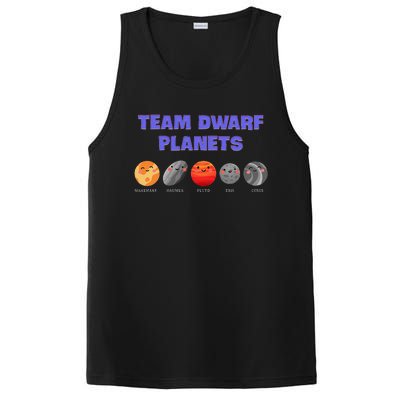 Team Dwarf Planets Pluto Funny Astronomy Science PosiCharge Competitor Tank