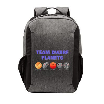 Team Dwarf Planets Pluto Funny Astronomy Science Vector Backpack