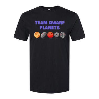 Team Dwarf Planets Pluto Funny Astronomy Science Softstyle CVC T-Shirt