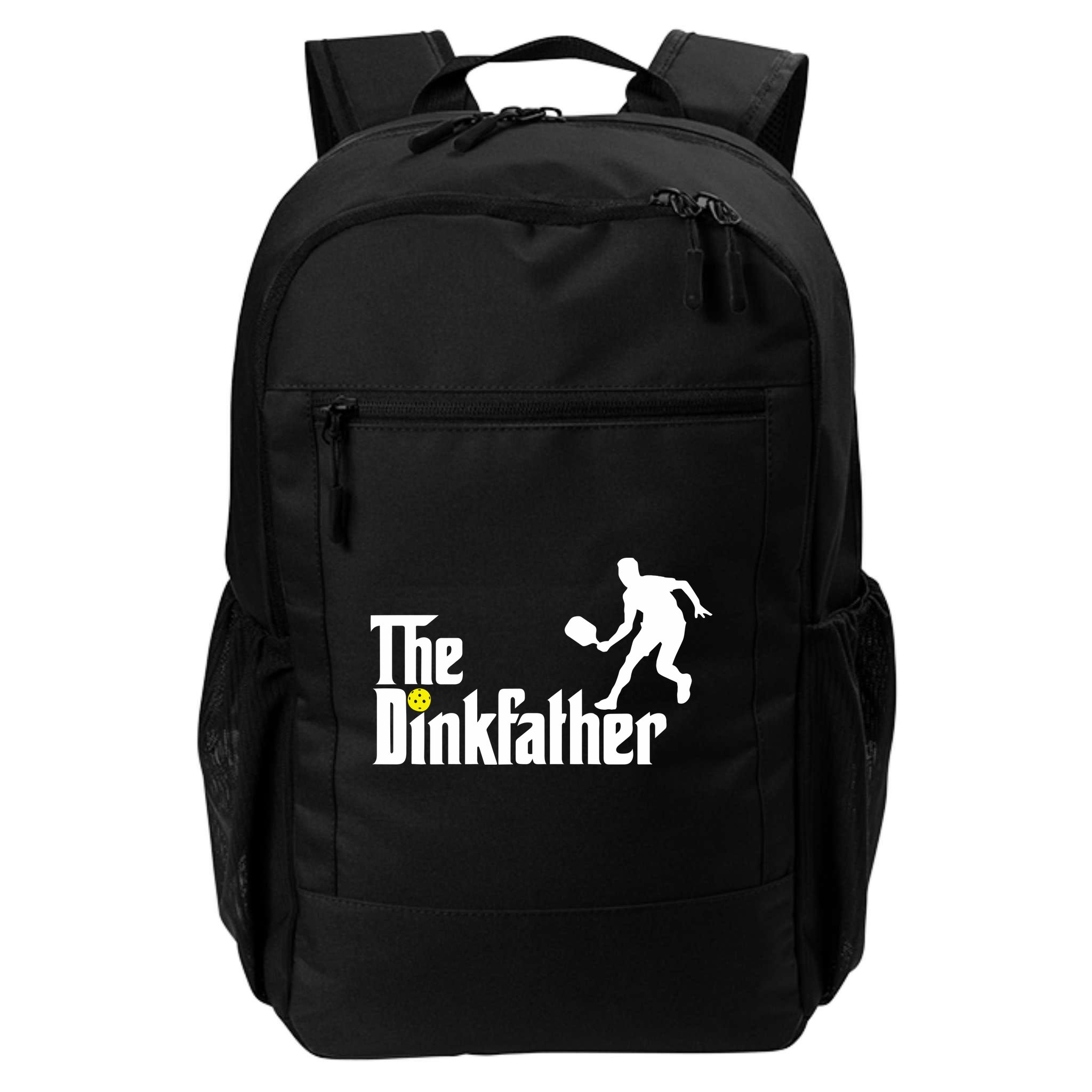 The Dinkfather Pickleball Fathers Day Gift Backpack