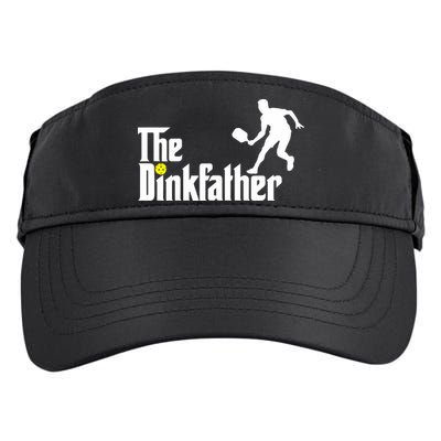The Dinkfather Pickleball Fathers Day Gift Adult Drive Performance Visor