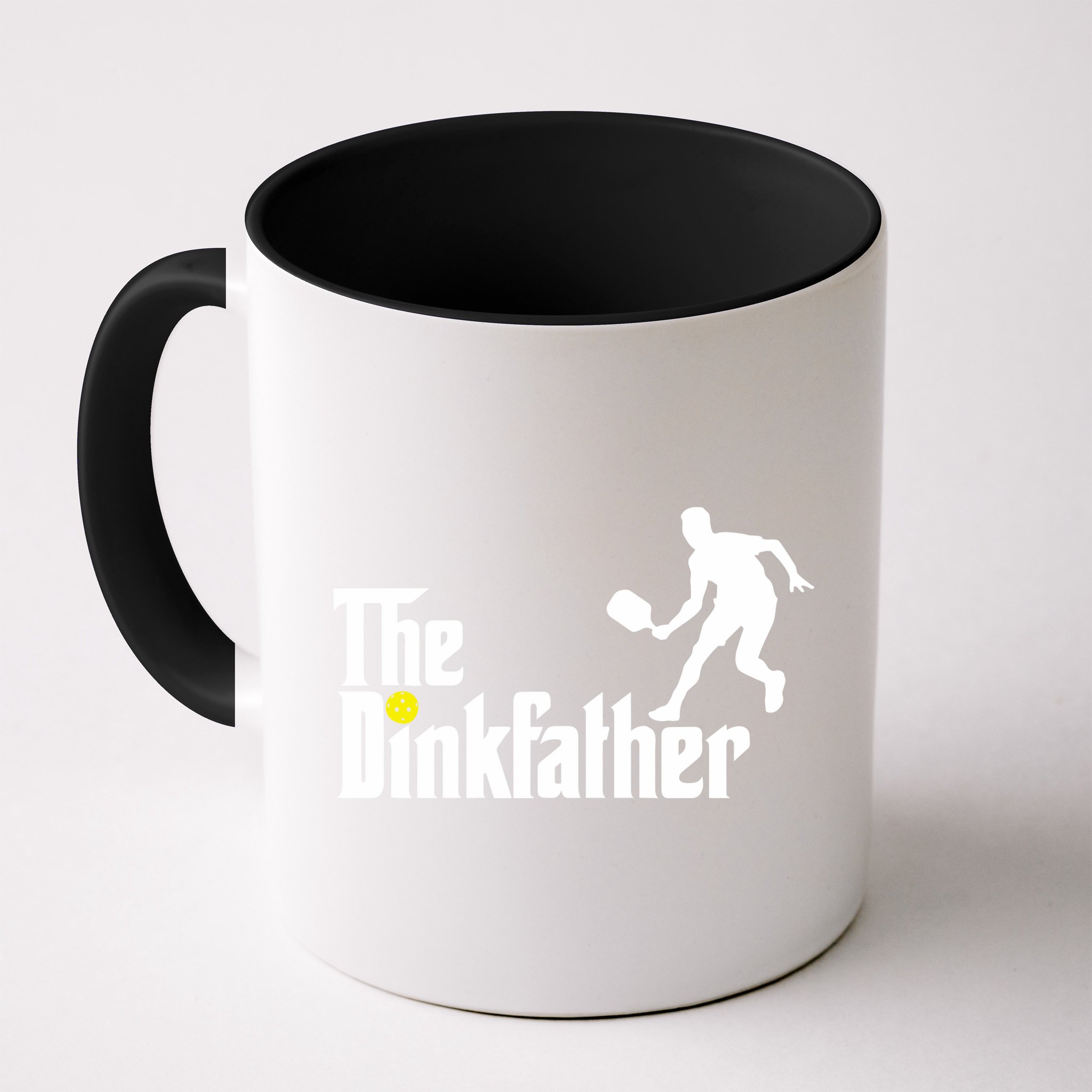 The Dinkfather Pickleball Fathers Day Gift Mug