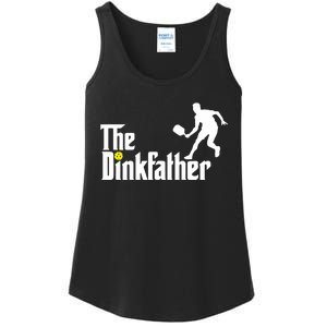 The Dinkfather Pickleball Fathers Day Gift Ladies Essential Tank