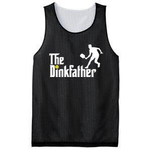 The Dinkfather Pickleball Fathers Day Gift Mesh Reversible Basketball Jersey Tank