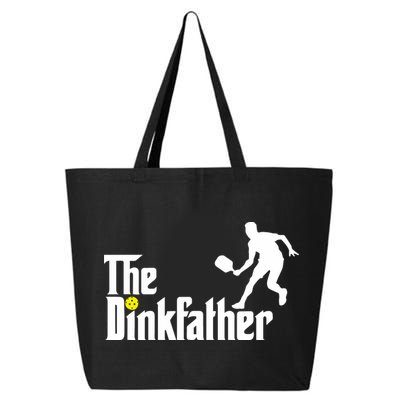 The Dinkfather Pickleball Fathers Day Gift 25L Jumbo Tote
