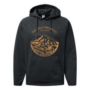 The Decemberists Portland Performance Fleece Hoodie