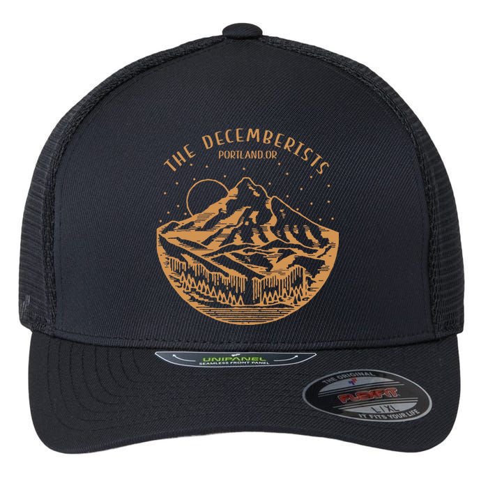 The Decemberists Portland Flexfit Unipanel Trucker Cap