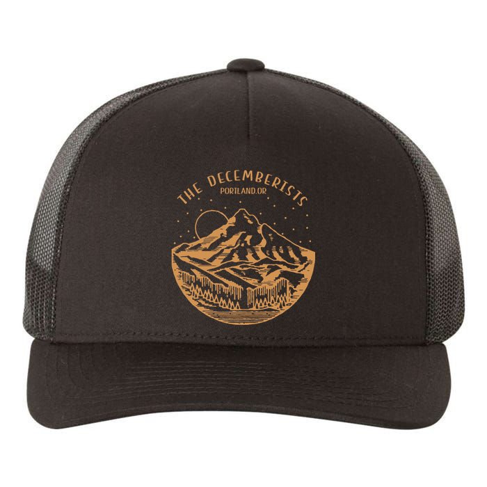 The Decemberists Portland Yupoong Adult 5-Panel Trucker Hat