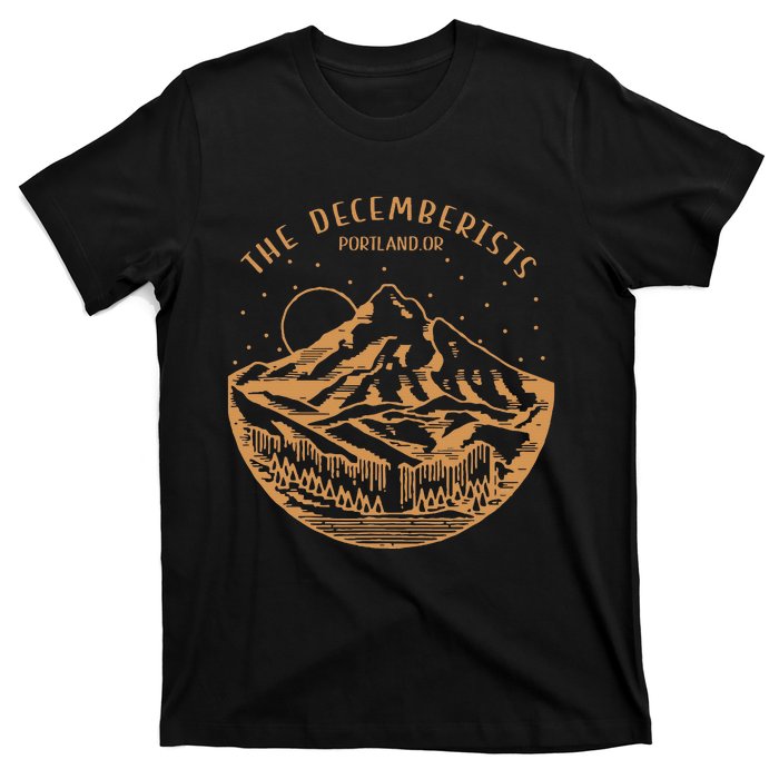 The Decemberists Portland T-Shirt