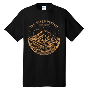 The Decemberists Portland Tall T-Shirt