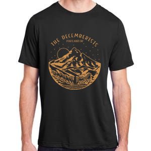 The Decemberists Portland Adult ChromaSoft Performance T-Shirt