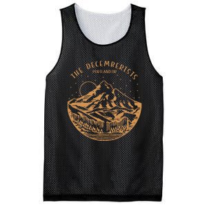 The Decemberists Portland Mesh Reversible Basketball Jersey Tank