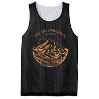 The Decemberists Portland Mesh Reversible Basketball Jersey Tank