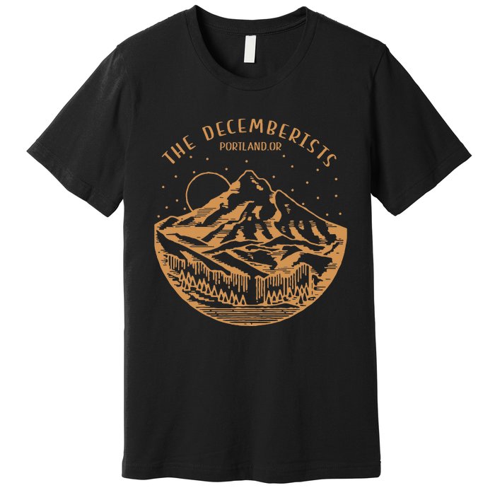 The Decemberists Portland Premium T-Shirt