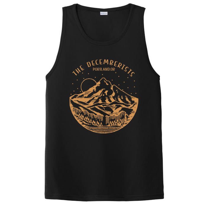 The Decemberists Portland PosiCharge Competitor Tank