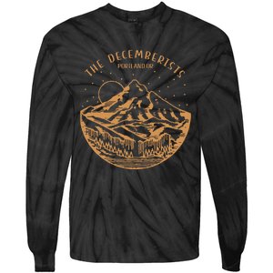 The Decemberists Portland Tie-Dye Long Sleeve Shirt