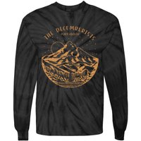 The Decemberists Portland Tie-Dye Long Sleeve Shirt