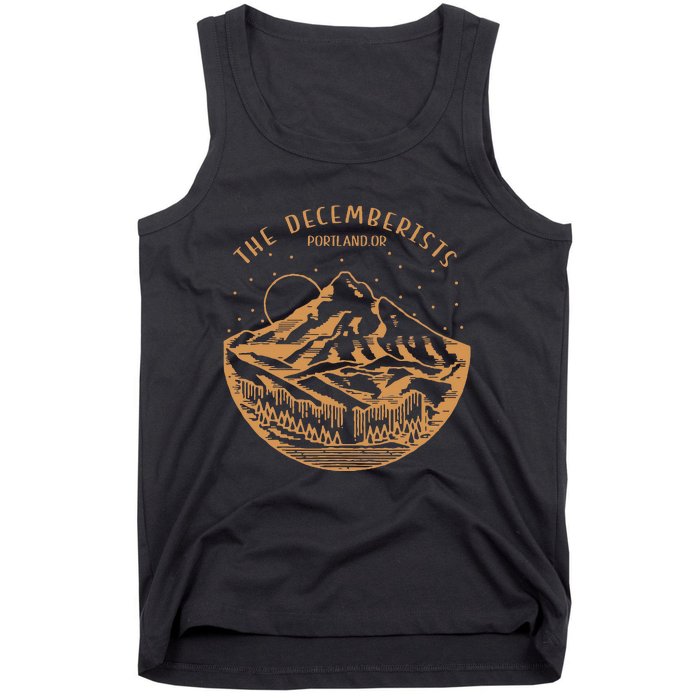 The Decemberists Portland Tank Top