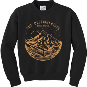 The Decemberists Portland Kids Sweatshirt