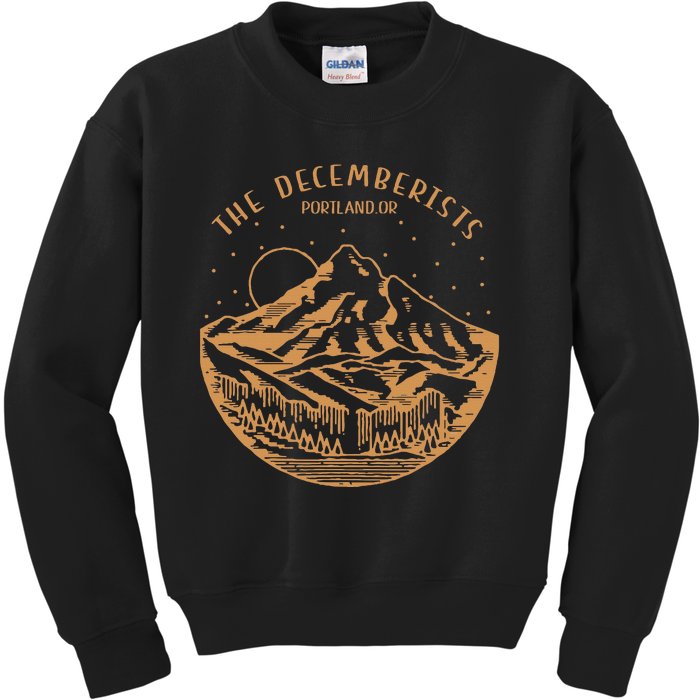 The Decemberists Portland Kids Sweatshirt