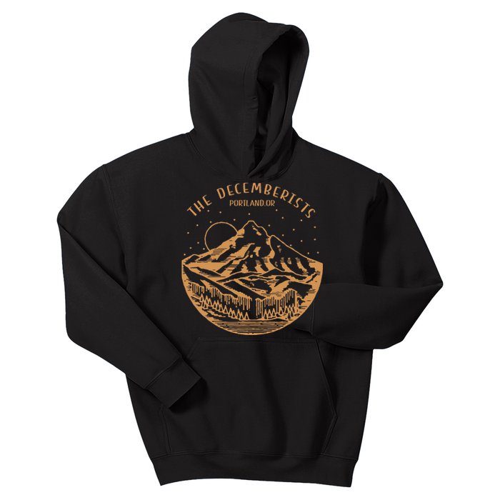 The Decemberists Portland Kids Hoodie