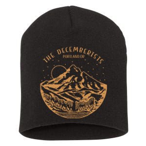 The Decemberists Portland Short Acrylic Beanie