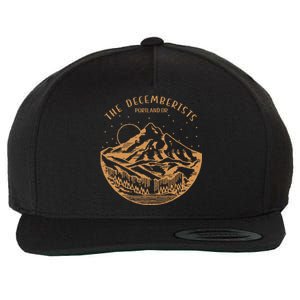 The Decemberists Portland Wool Snapback Cap