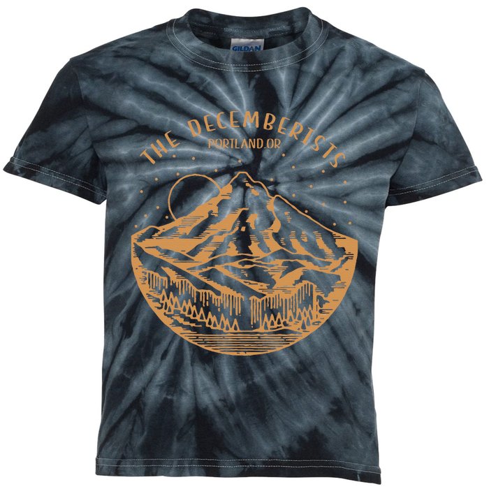 The Decemberists Portland Kids Tie-Dye T-Shirt