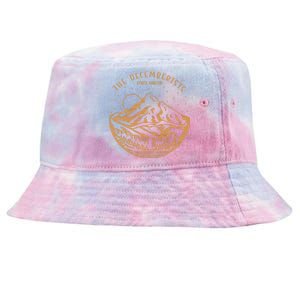 The Decemberists Portland Tie-Dyed Bucket Hat