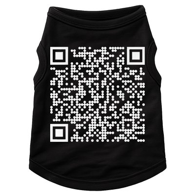 Trump Dance Qr Funny President Trump Dancing Code Doggie Tank