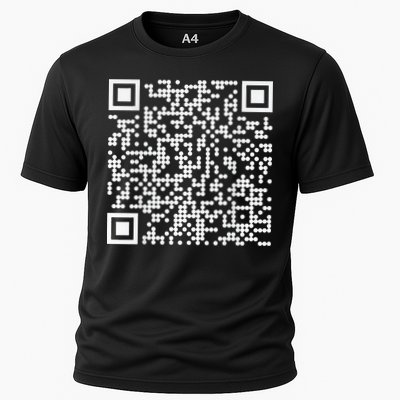 Trump Dance Qr Funny President Trump Dancing Code Performance Shirt