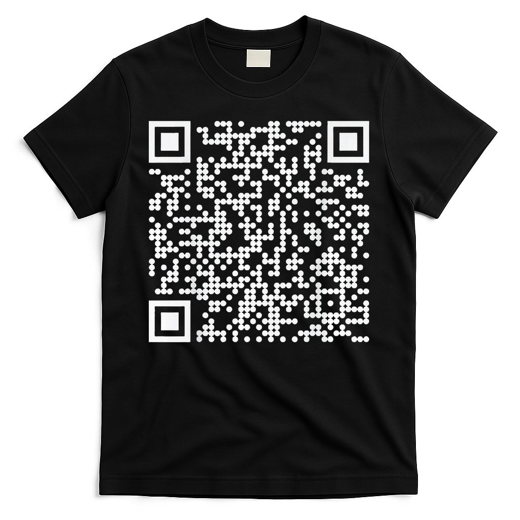 Trump Dance Qr Funny President Trump Dancing Code T-Shirt