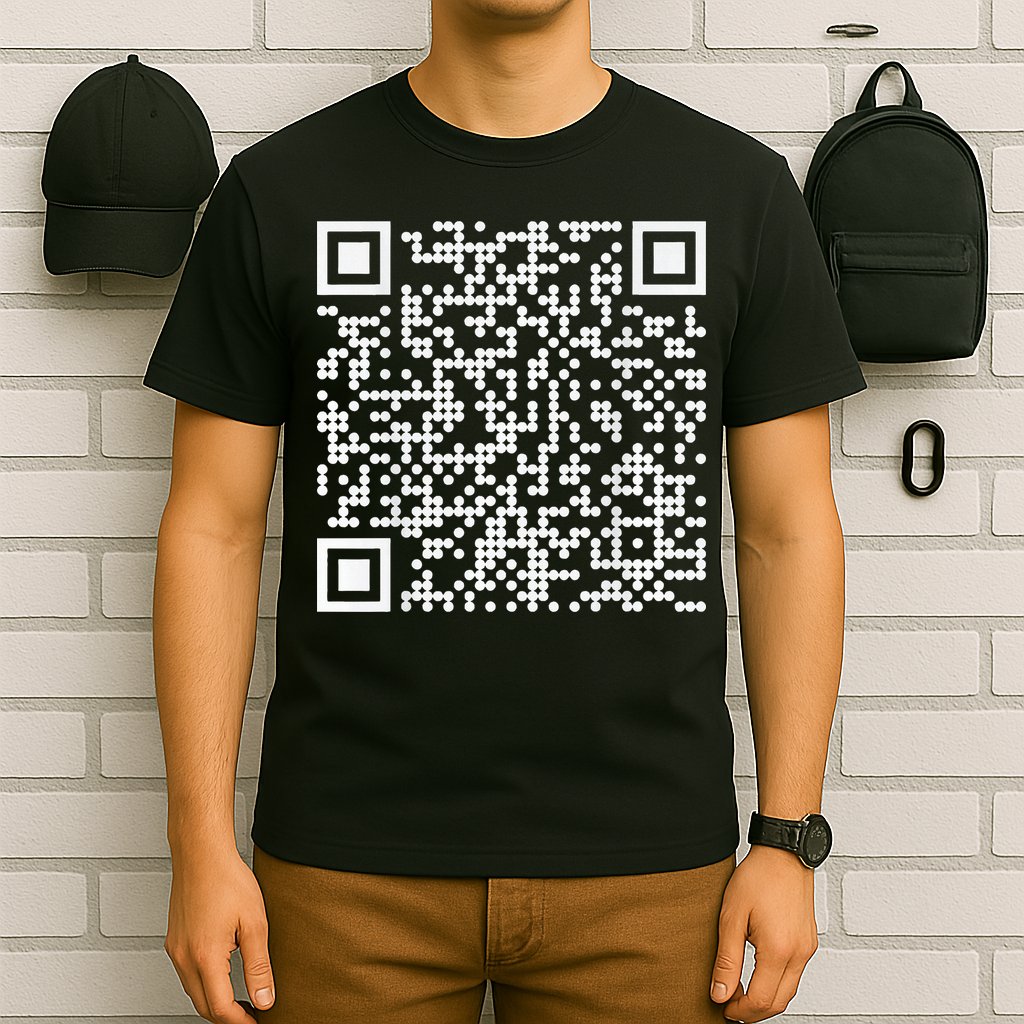 Trump Dance Qr Funny President Trump Dancing Code T-Shirt