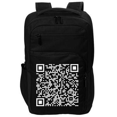 Trump Dance Qr Funny President Trump Dancing Code Impact Tech Backpack