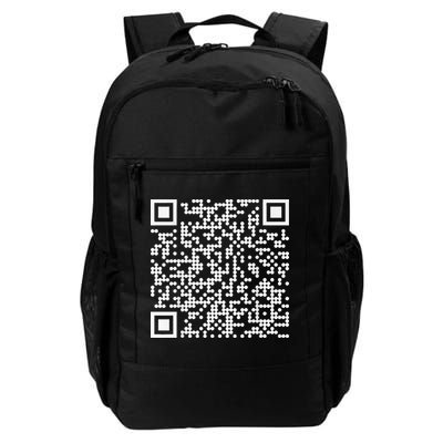 Trump Dance Qr Funny President Trump Dancing Code Backpack