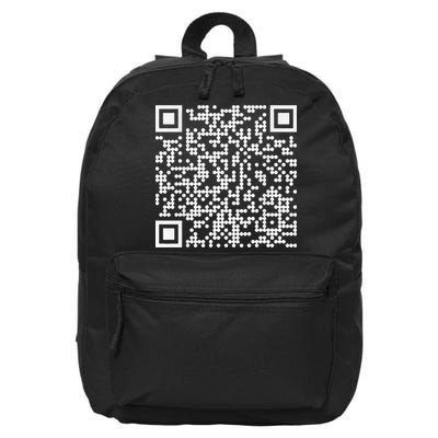 Trump Dance Qr Funny President Trump Dancing Code 16 in Basic Backpack