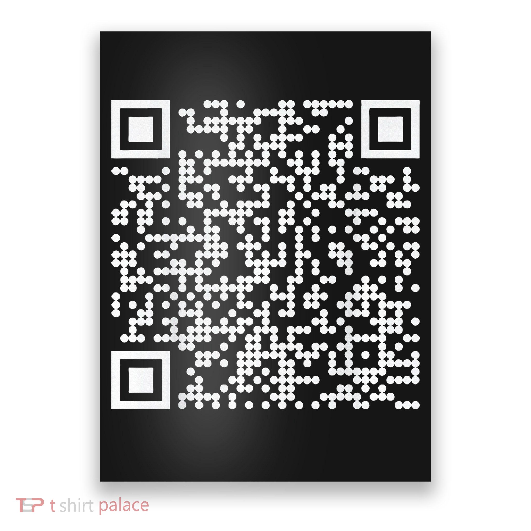 Trump Dance Qr Funny President Trump Dancing Code Poster