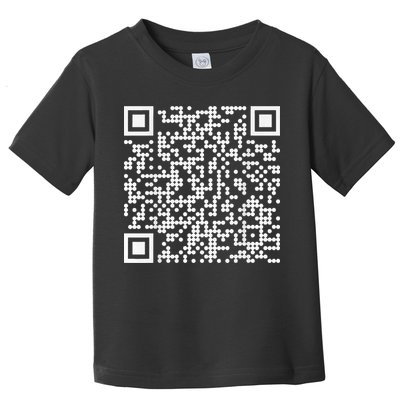 Trump Dance Qr Funny President Trump Dancing Code Toddler T-Shirt