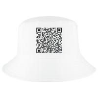 Trump Dance Qr Funny President Trump Dancing Code Cool Comfort Performance Bucket Hat