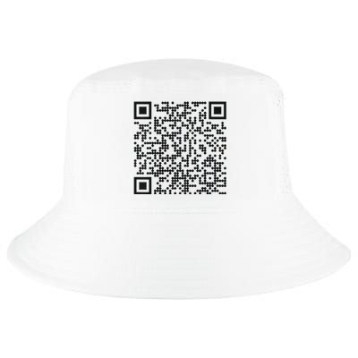 Trump Dance Qr Funny President Trump Dancing Code Cool Comfort Performance Bucket Hat