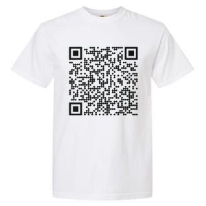 Trump Dance Qr Funny President Trump Dancing Code Garment-Dyed Heavyweight T-Shirt