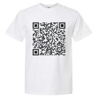 Trump Dance Qr Funny President Trump Dancing Code Garment-Dyed Heavyweight T-Shirt