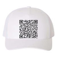 Trump Dance Qr Funny President Trump Dancing Code Yupoong Adult 5-Panel Trucker Hat