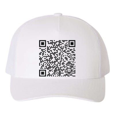 Trump Dance Qr Funny President Trump Dancing Code Yupoong Adult 5-Panel Trucker Hat