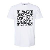 Trump Dance Qr Funny President Trump Dancing Code Softstyle CVC T-Shirt