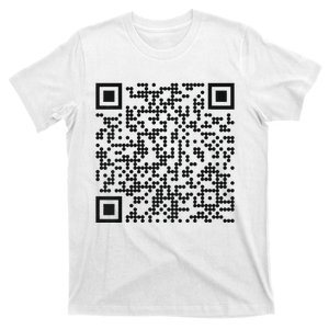 Trump Dance Qr Funny President Trump Dancing Code T-Shirt