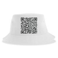 Trump Dance Qr Funny President Trump Dancing Code Sustainable Bucket Hat