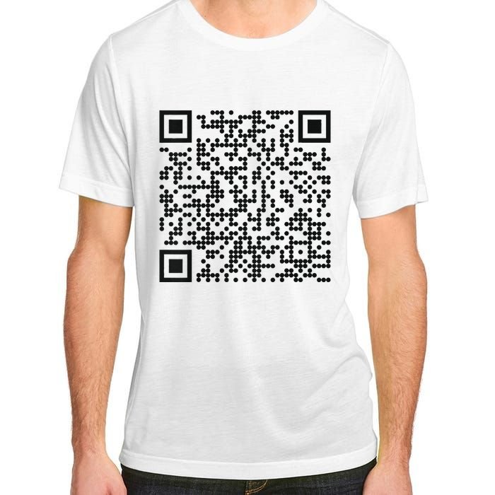 Trump Dance Qr Funny President Trump Dancing Code Adult ChromaSoft Performance T-Shirt