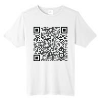 Trump Dance Qr Funny President Trump Dancing Code Tall Fusion ChromaSoft Performance T-Shirt